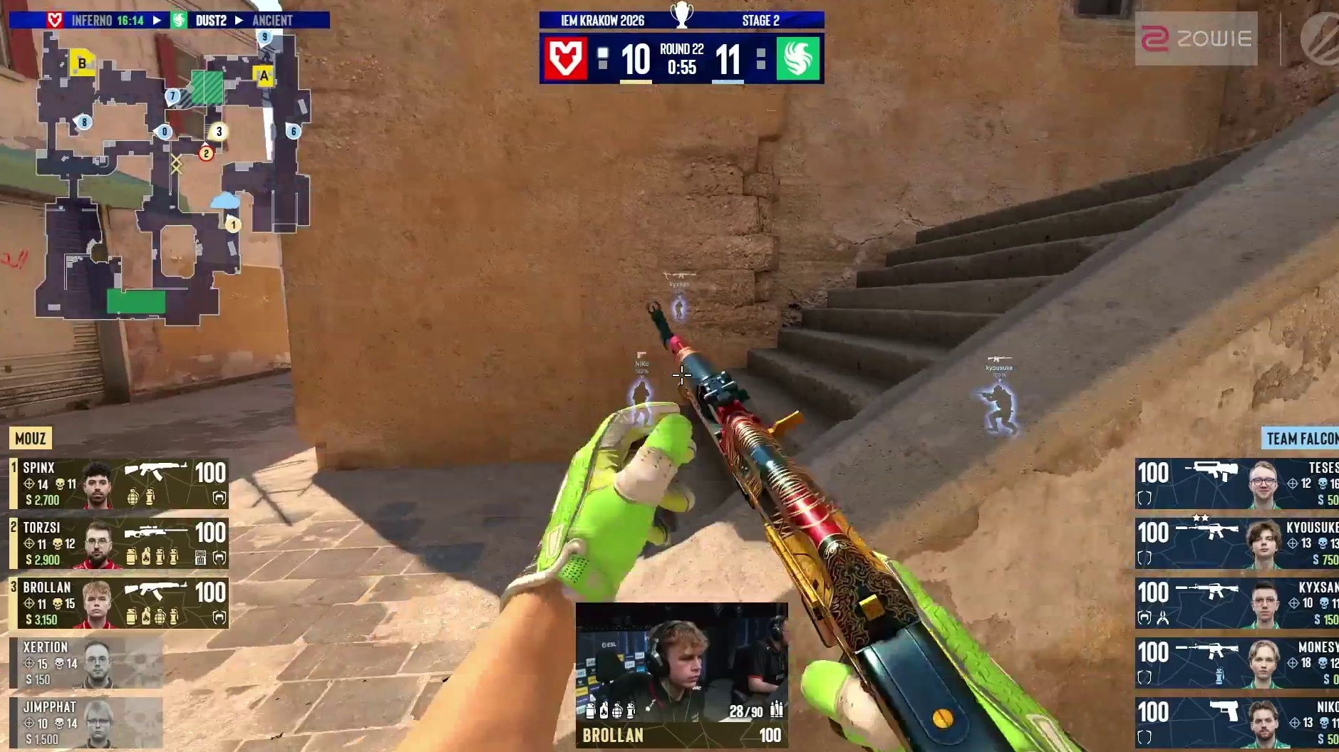 kyousuke关键双杀粉拯救强起局