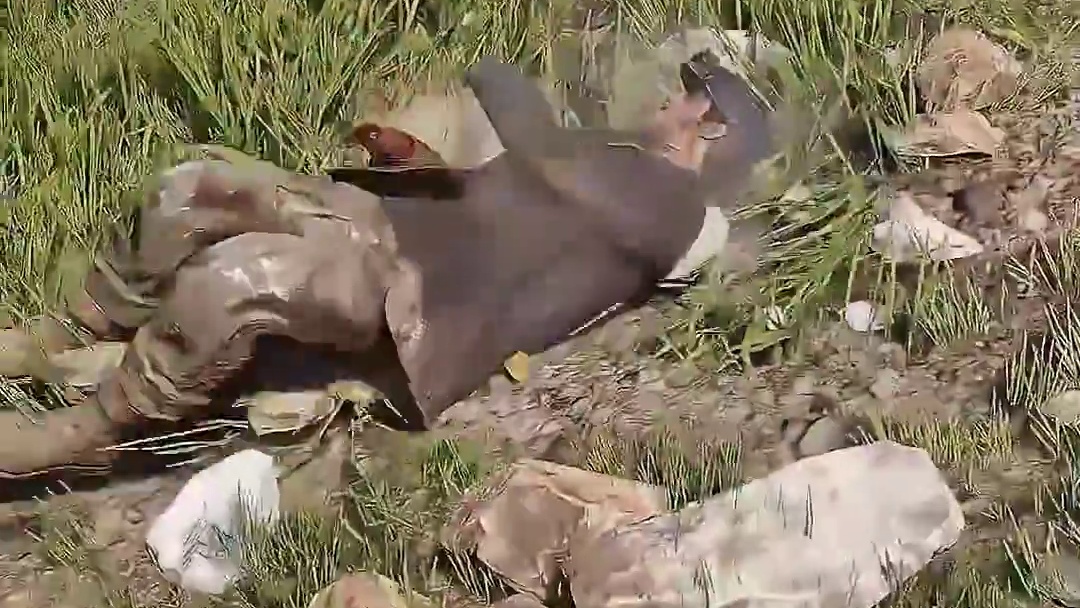 被马儿踢下来后又遇到这样场景！