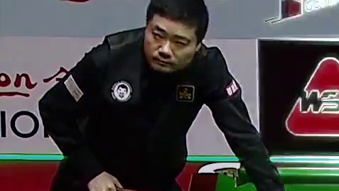 丁俊晖远台组合球秀准度，高难度远台看嗨全场！