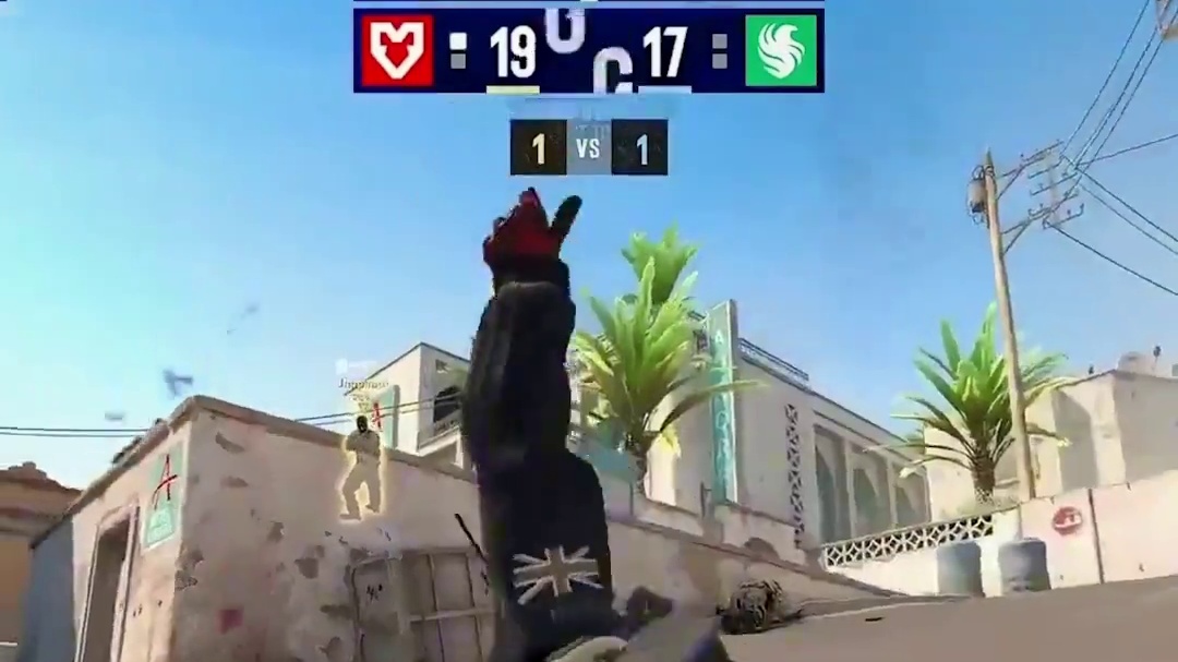 猎鹰赛点局五打三不敌mouz淘汰出局