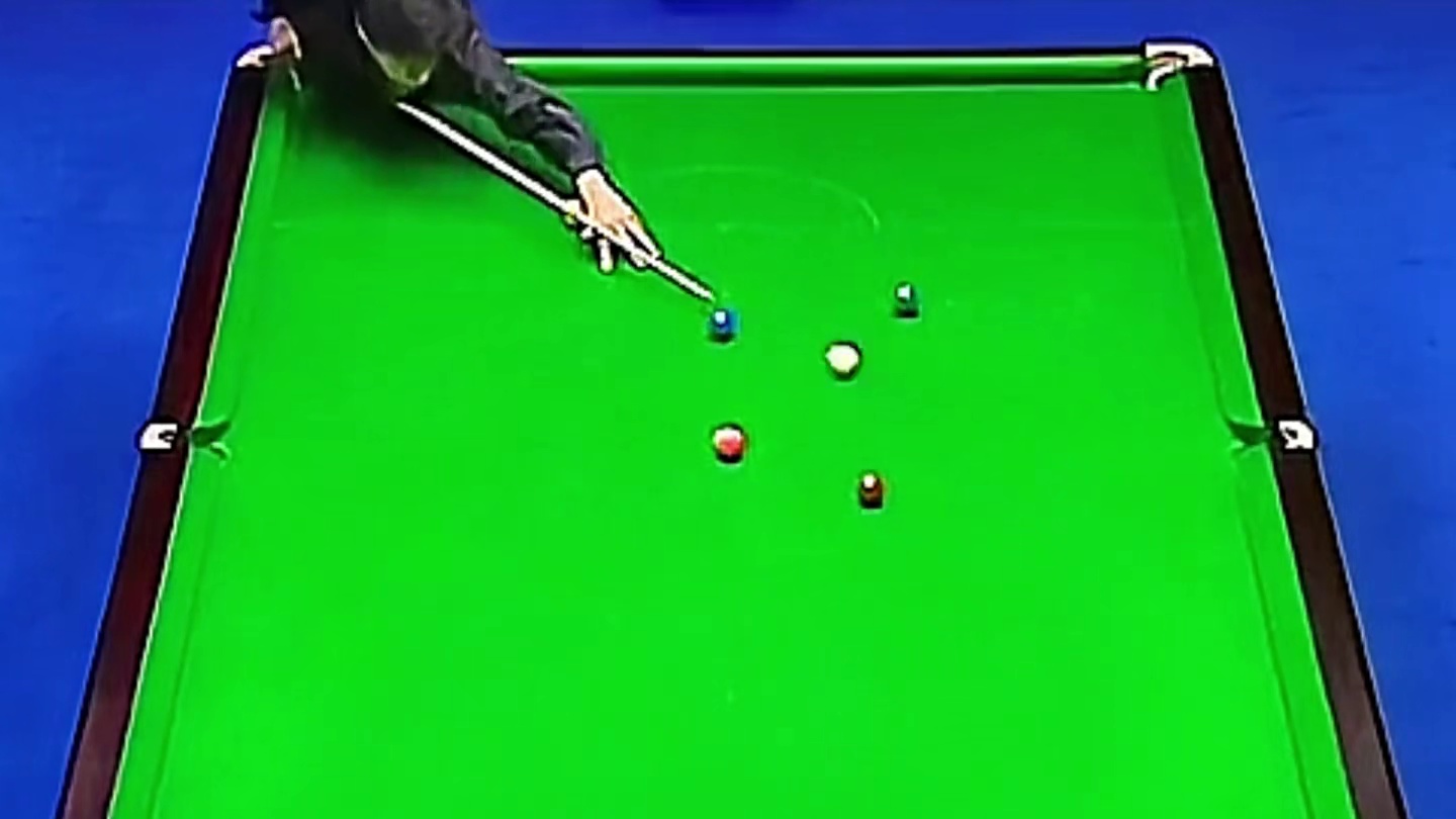 艾伯顿被超分还磨球搞心态,丁俊晖忍无可忍,超级解球教做人