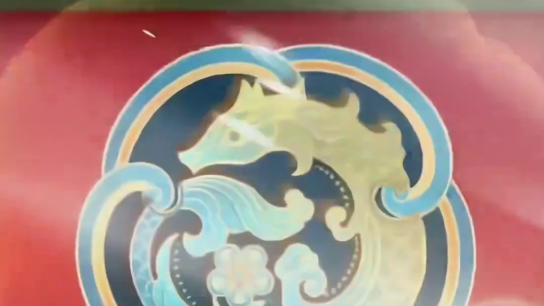 故宫神兽纹样！手游马年限定皮肤蕊雪盈春上线！