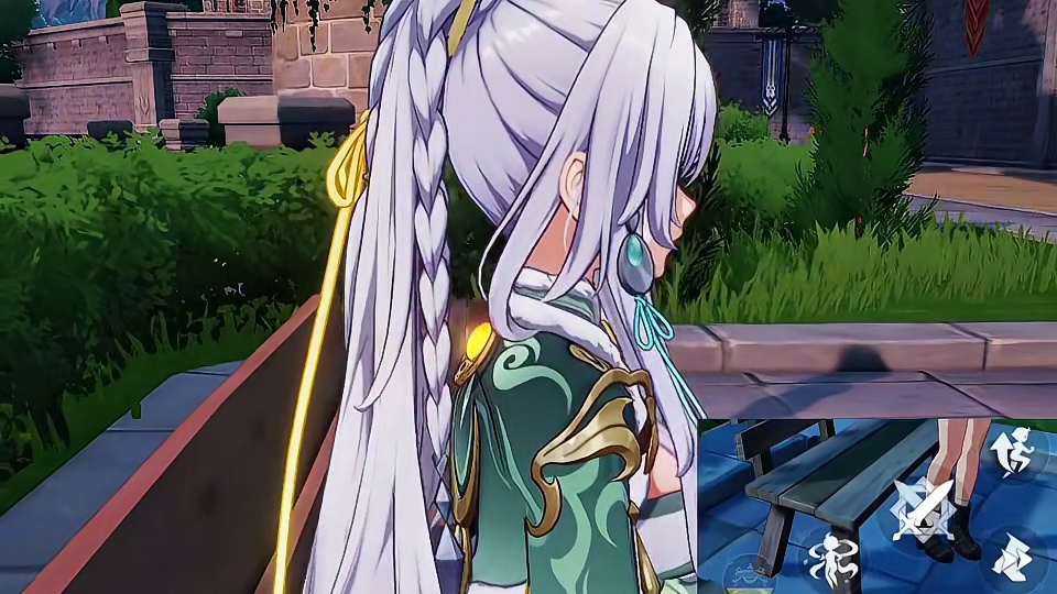 兹白的高车七处点位，也只是兹白能看到