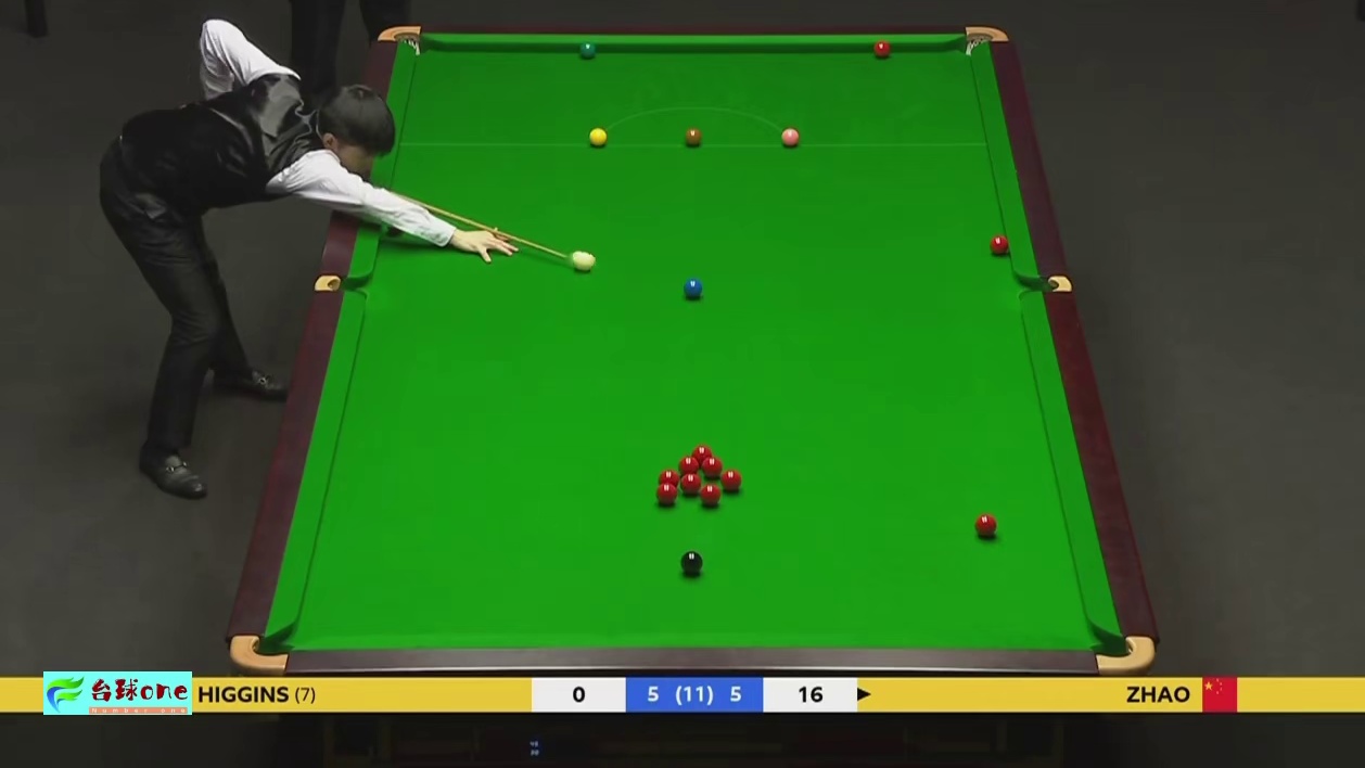 5比5决胜局！赵心童“大胜”希金斯，不讲理准度彻底打疯了！