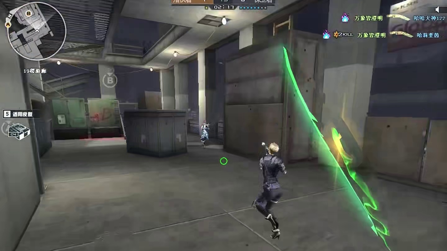 幽灵禁区极限操作！！！