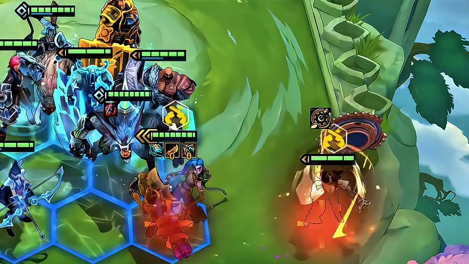 版本更新后最新T0阵容闭环冰克丝超高增伤超强爆发无限导弹