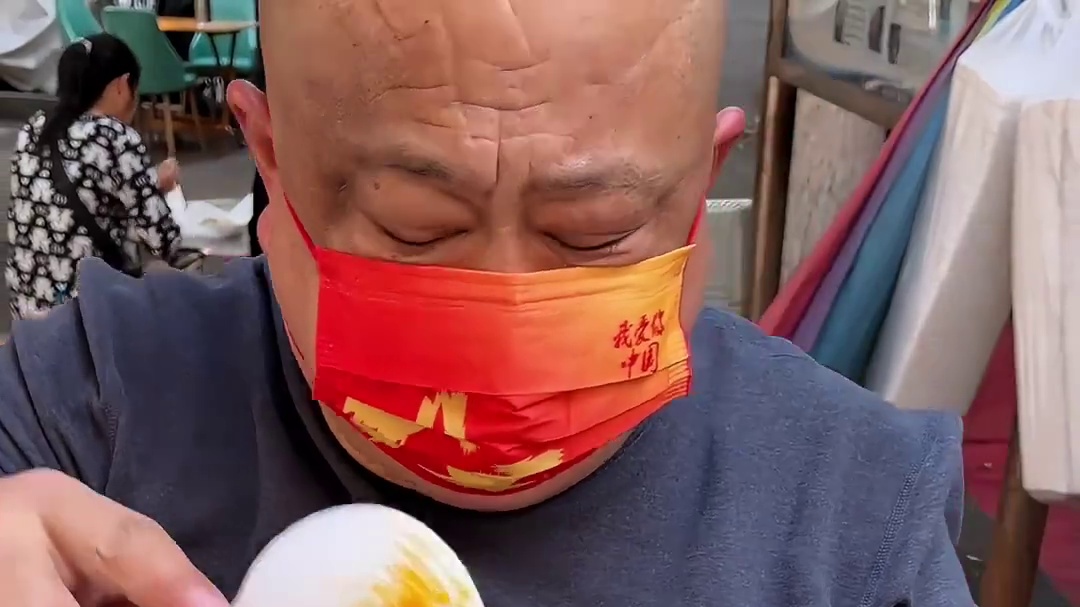 藏在长沙市场里十块一份的红薯糯米饭，满满当当真的好好吃