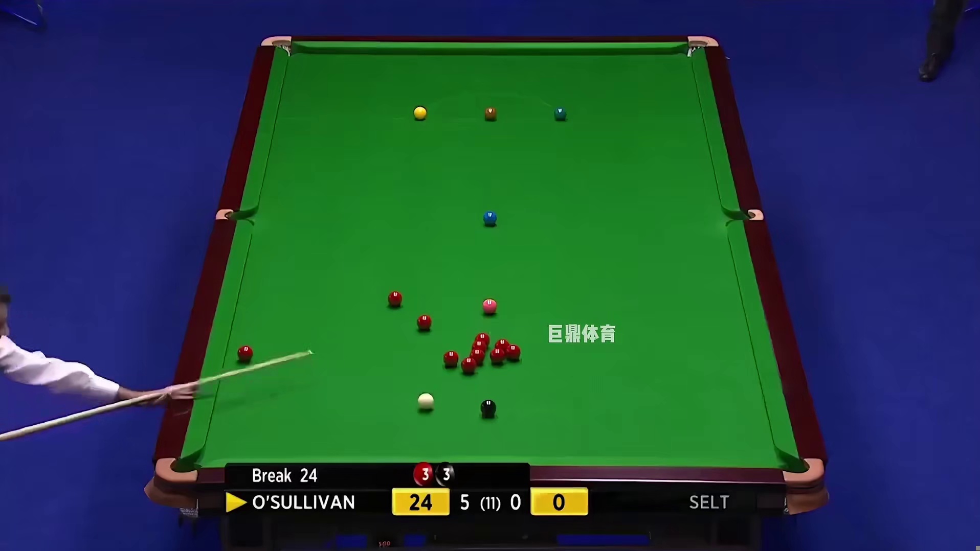 火箭带伤轰出147，裁判开局就给提示，首个穿运动鞋出战的球员 (1)