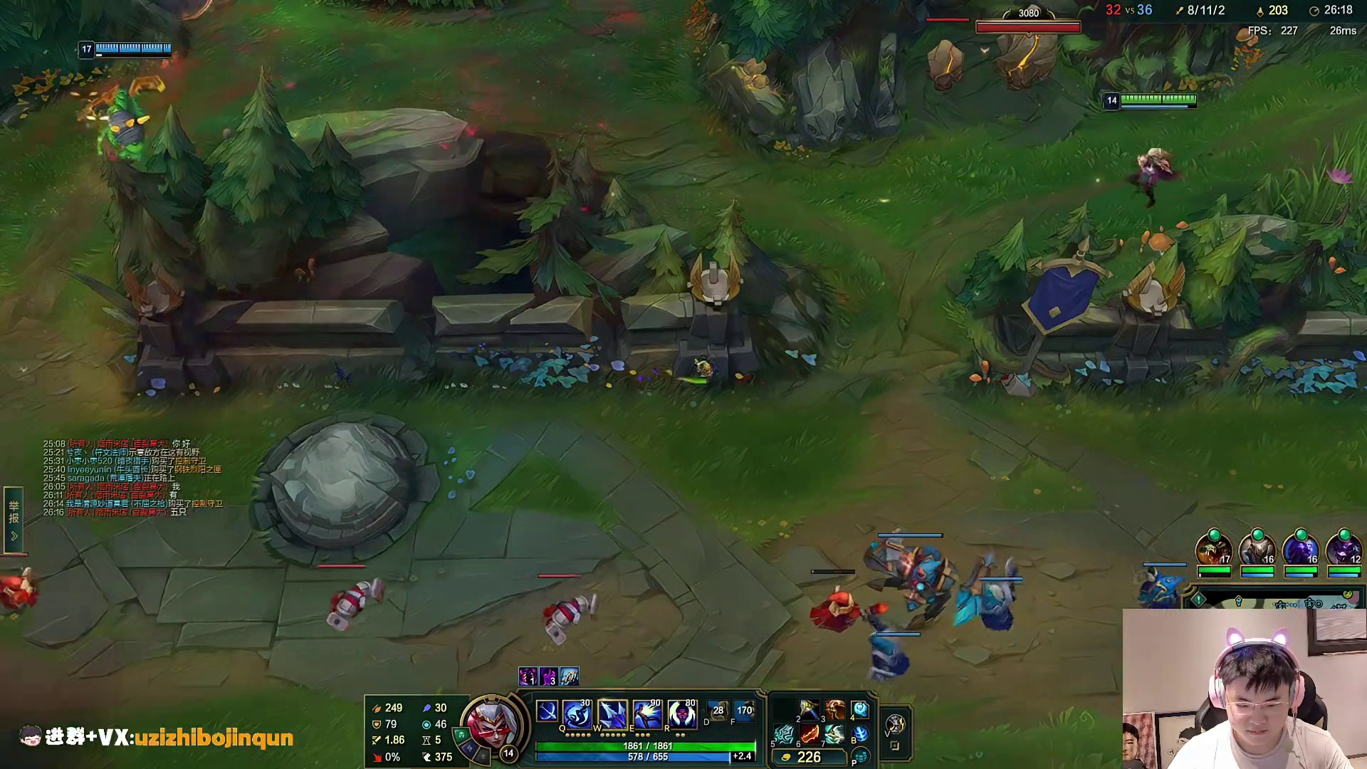 团战边缘输出中巧妙拉扯