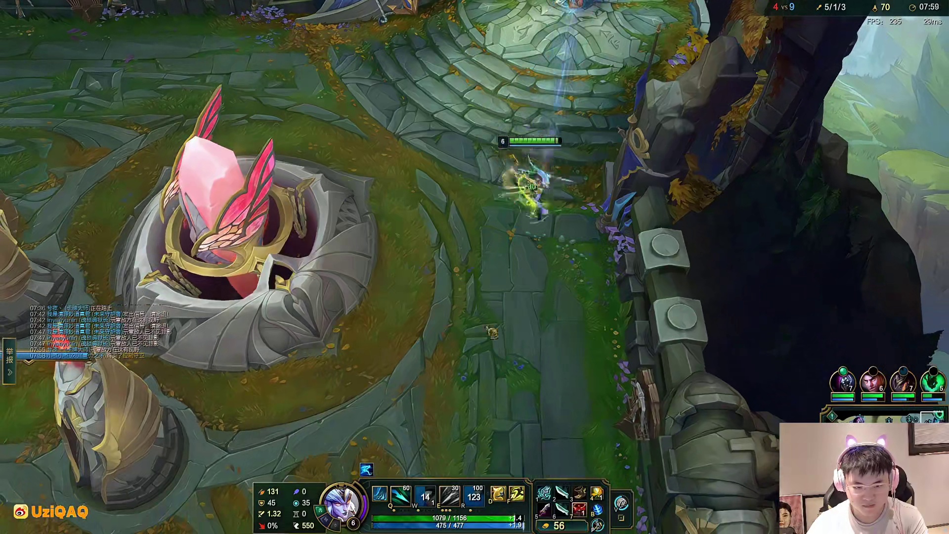 滑板鞋越塔双杀碾压敌路