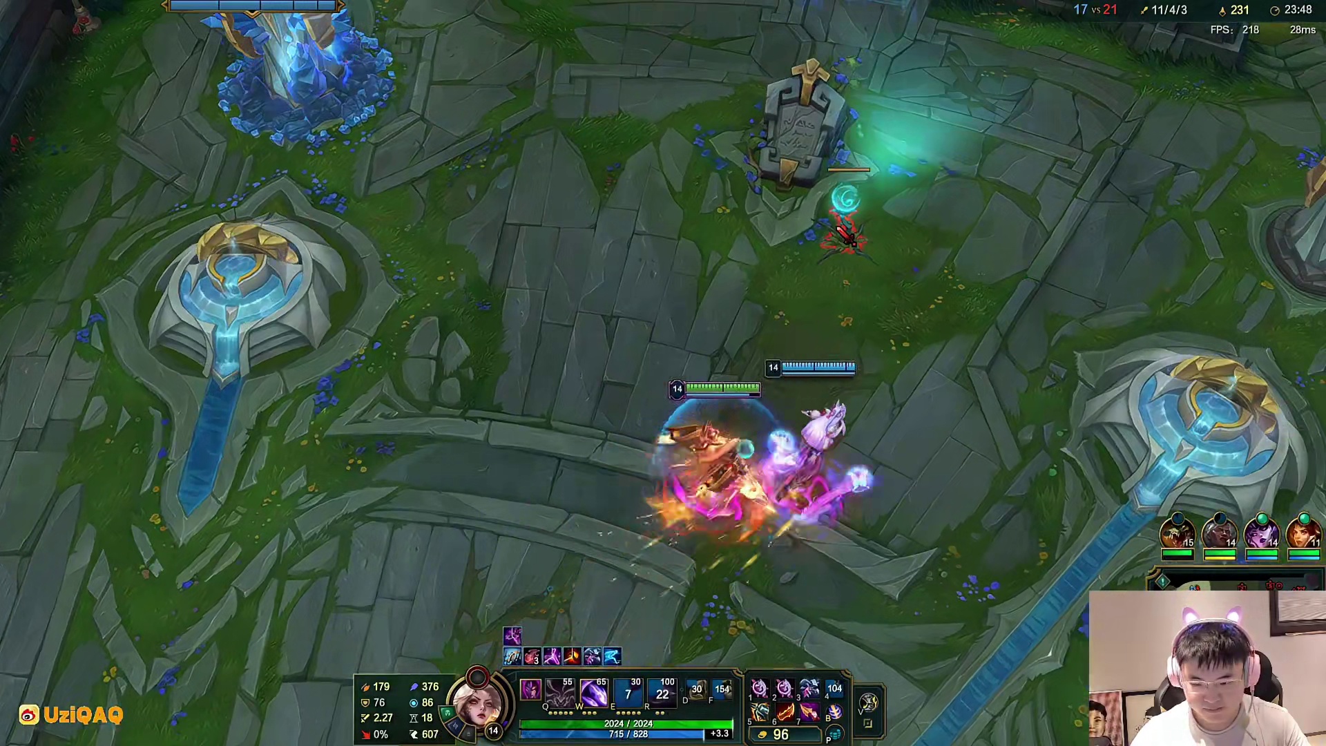 卡莎团战超神逆转引爆复出呼声