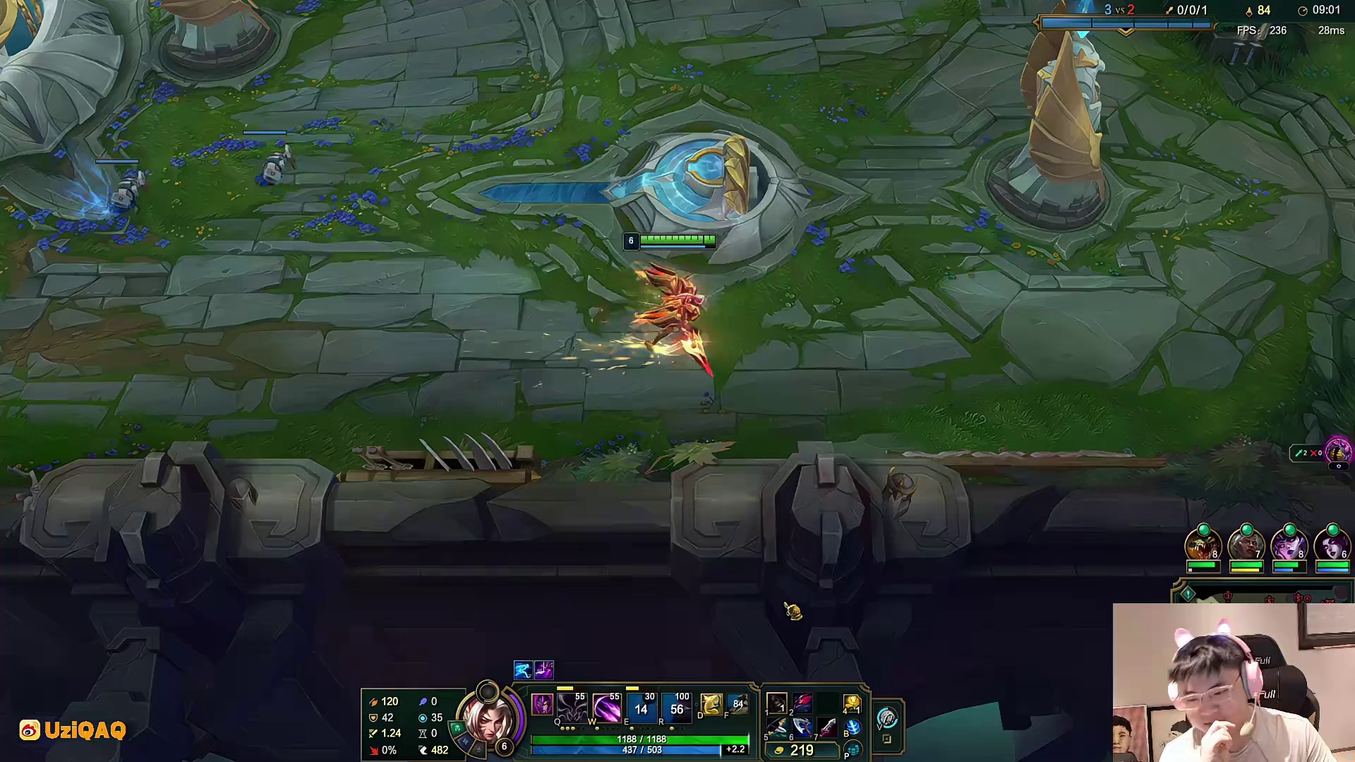 Uzi标识引发观众热议聚焦