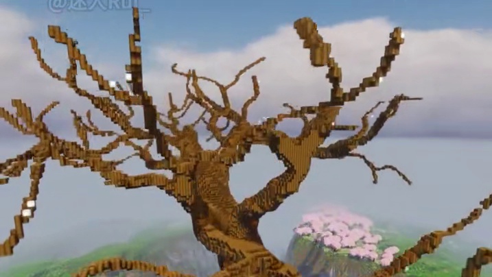 中国MC玩家的终极浪漫！再次被央视报道！