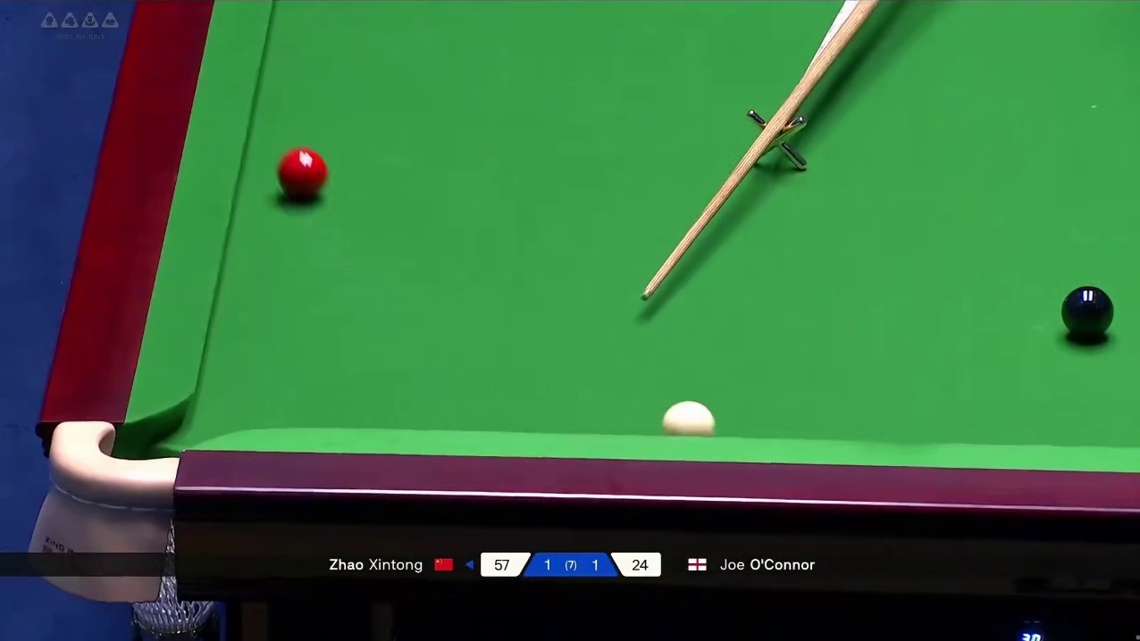 赵心童极限五库解球最终不敌对手