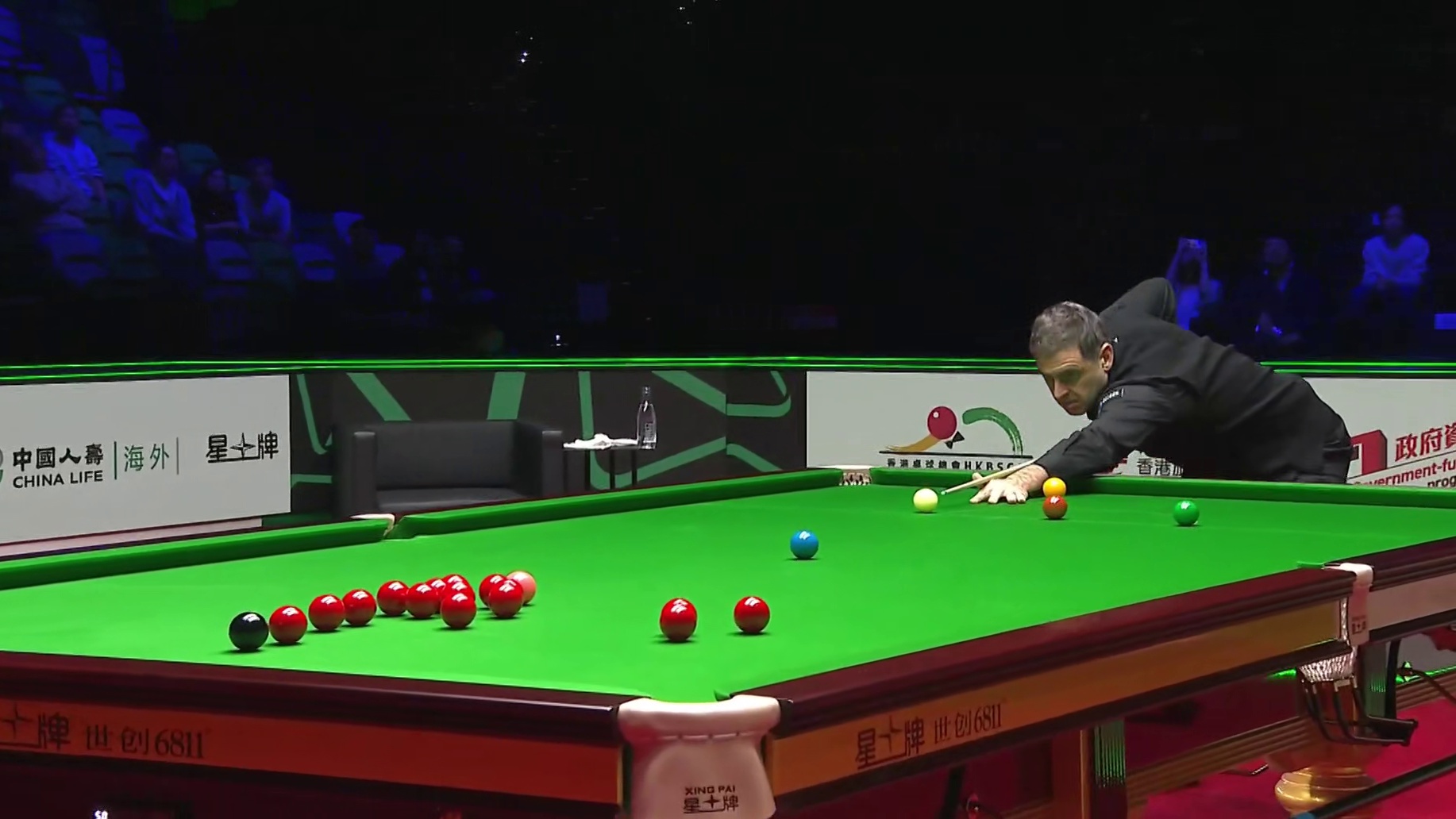 2026斯诺克世界大奖赛，奥沙利文首轮第一局不敌奥康纳！