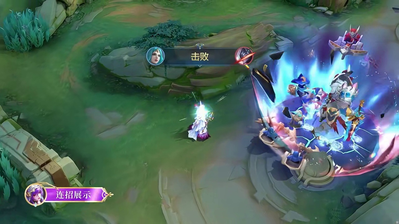 【新皮肤展示】幽娜史诗皮肤「生死同契」 2月6日，幽娜史诗皮肤「生死同契」将加入商店，前往【商店】即