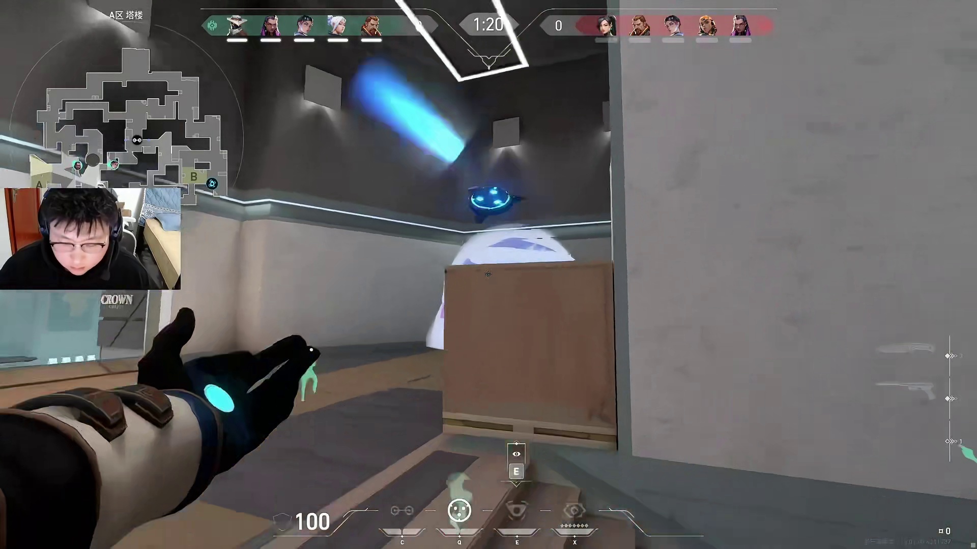 霓虹厅奶妈式保安打法