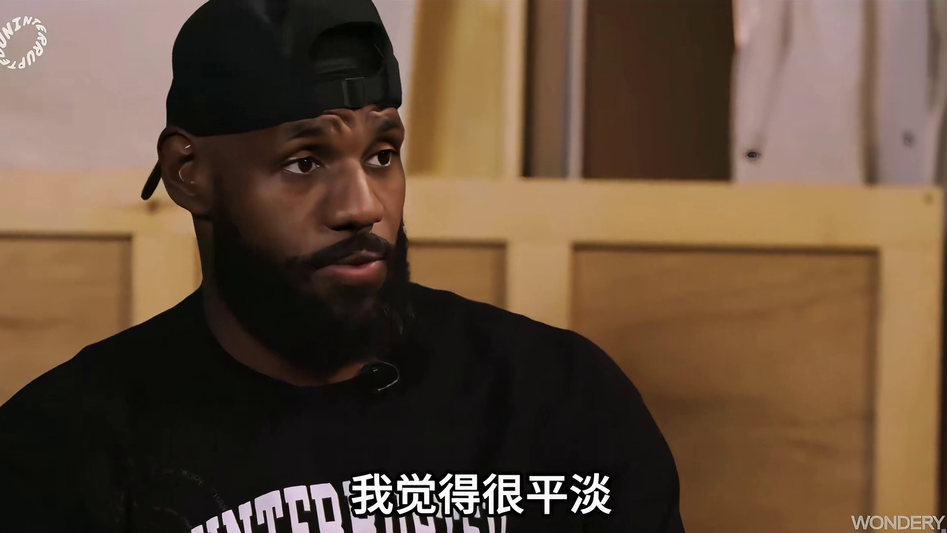 詹姆斯 -我不在乎数据