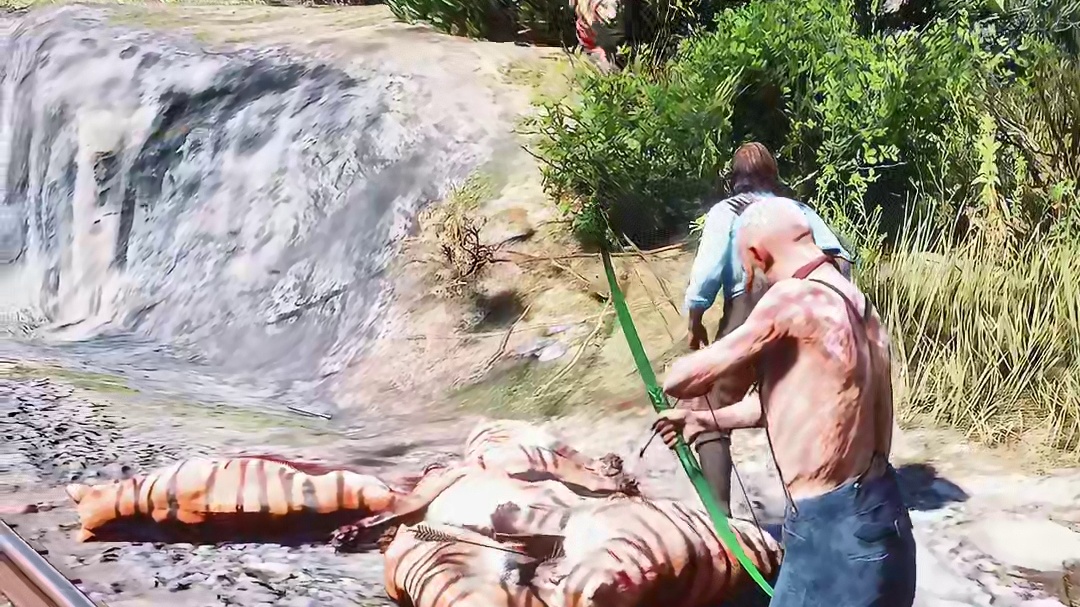 葫芦娃救爷爷？