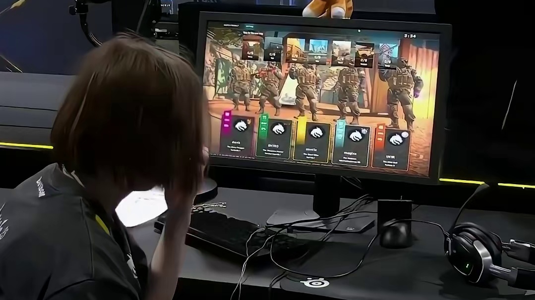 donk赛后发文吐槽比赛电脑有问题