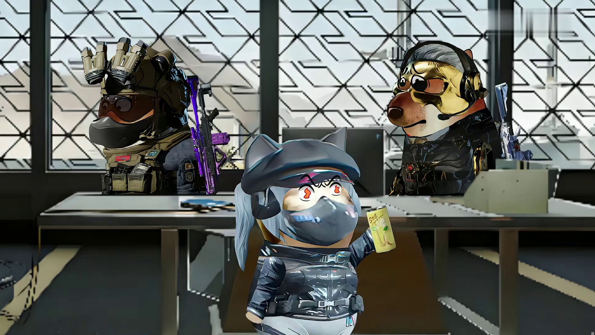 哈基蜂所到之处寸草不生