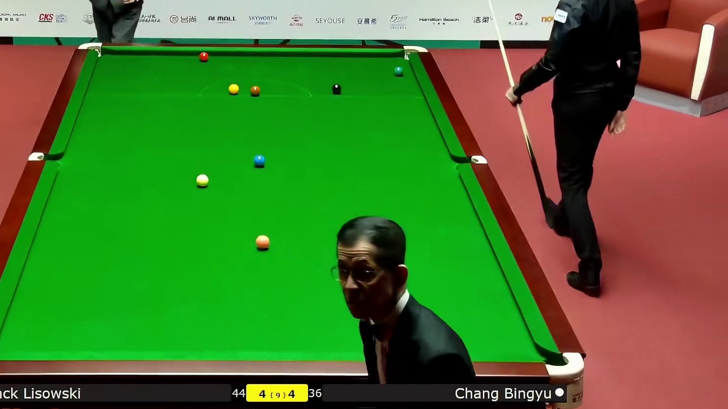 静待良机，一杆制胜