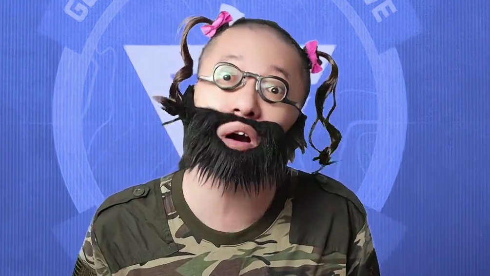 当听说刘涛来三角洲送六套了