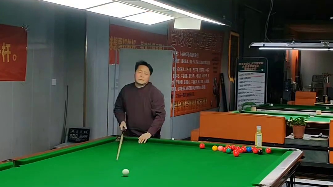 想要把斯诺克打好，怎么解决？