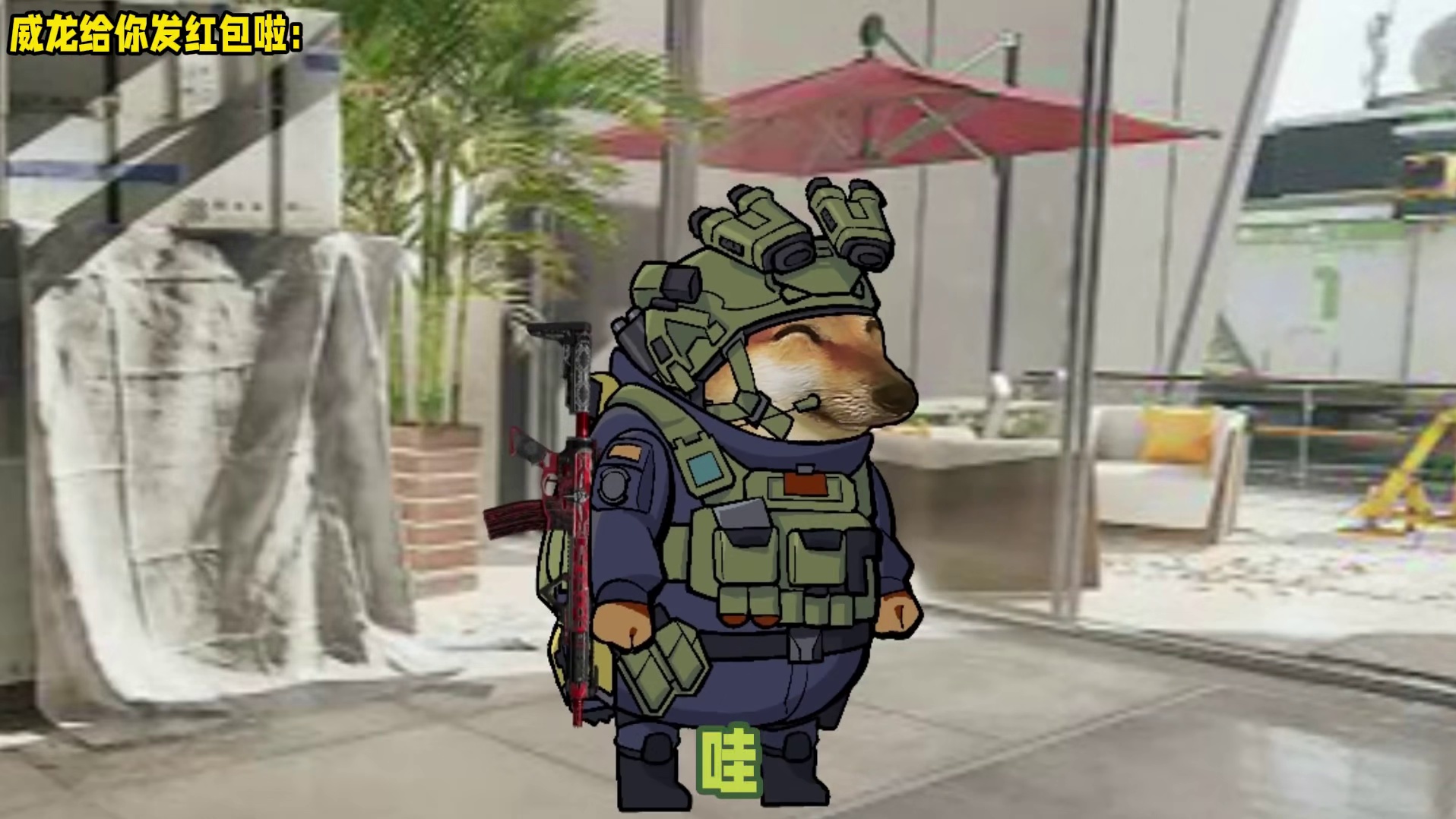 威龙给你发红包啦