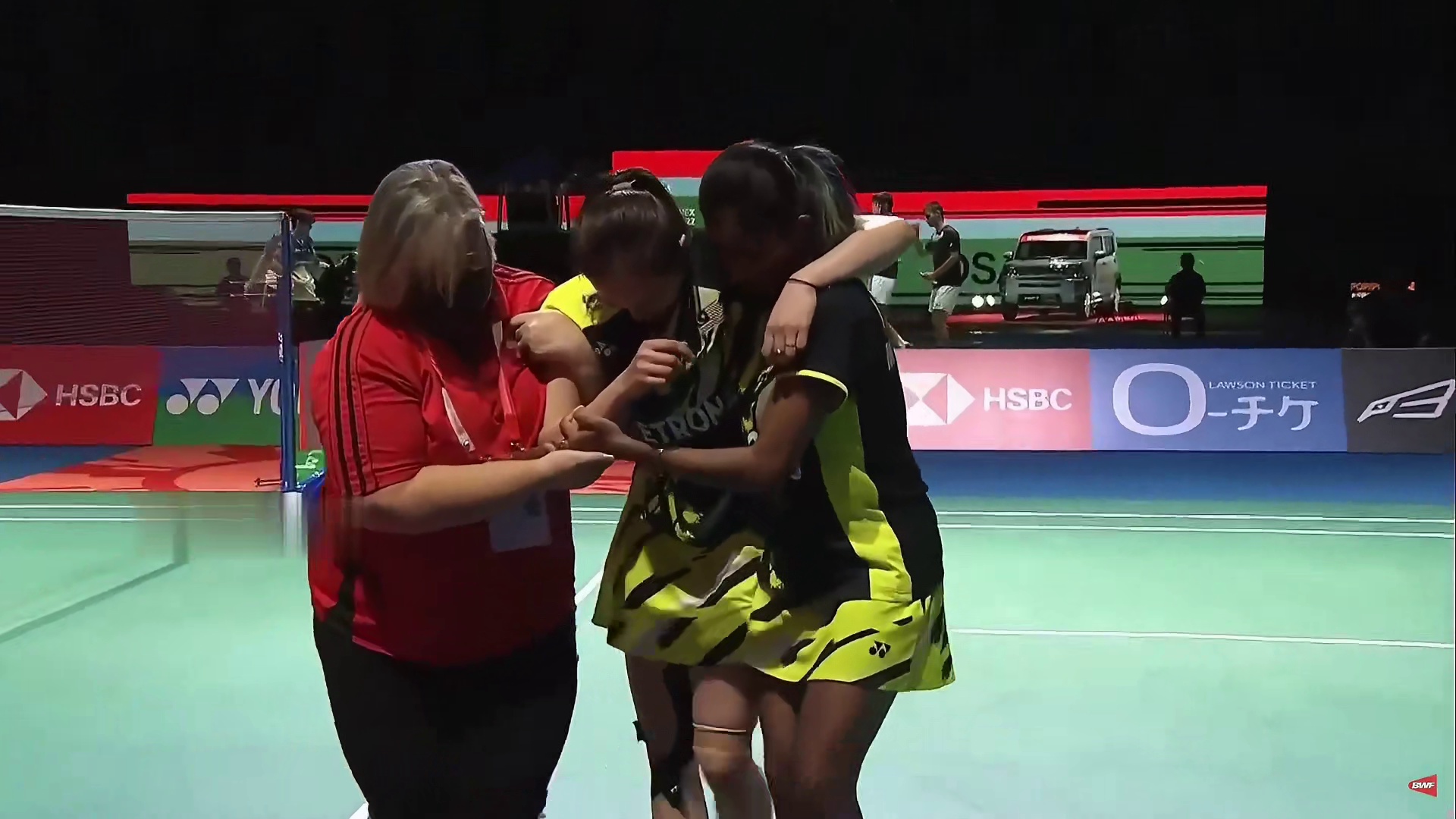 灵活多变的网前 超强的变速能力，她是马来西亚羽坛的坚韧玫瑰！