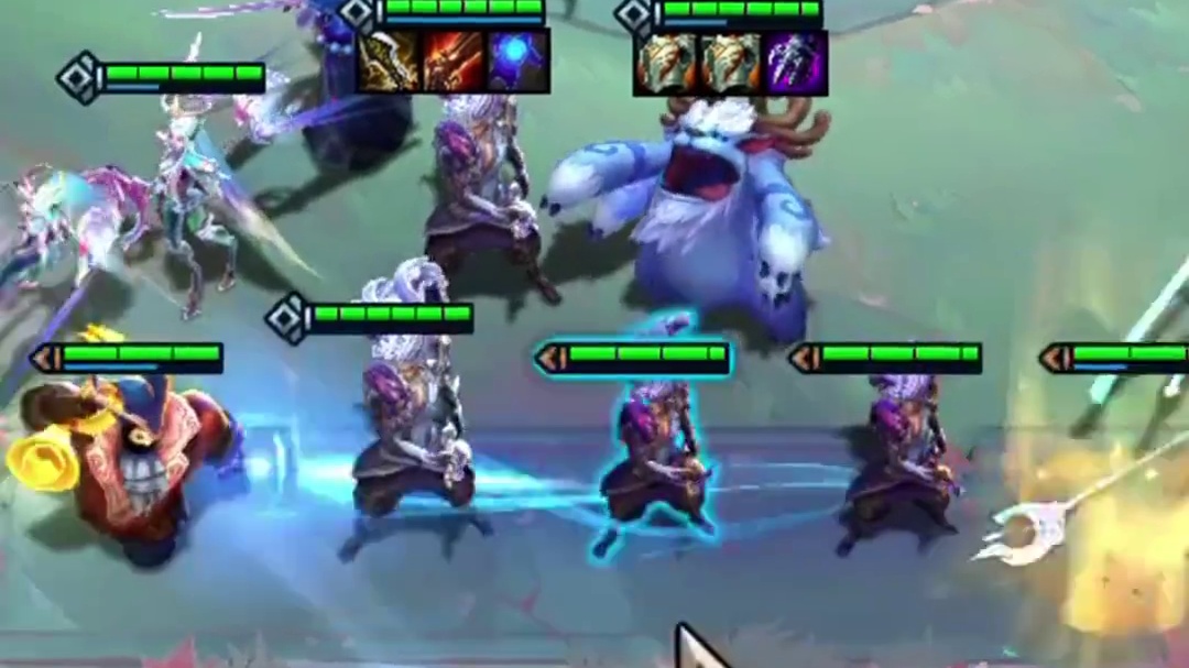 云顶史上安全感最高的三星五费！