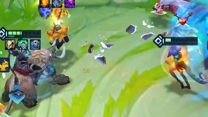 技能自带魔抗击碎 一个技能秒杀双三星四费 一分钟学会冰皮佐伊 云顶之弈英雄联盟