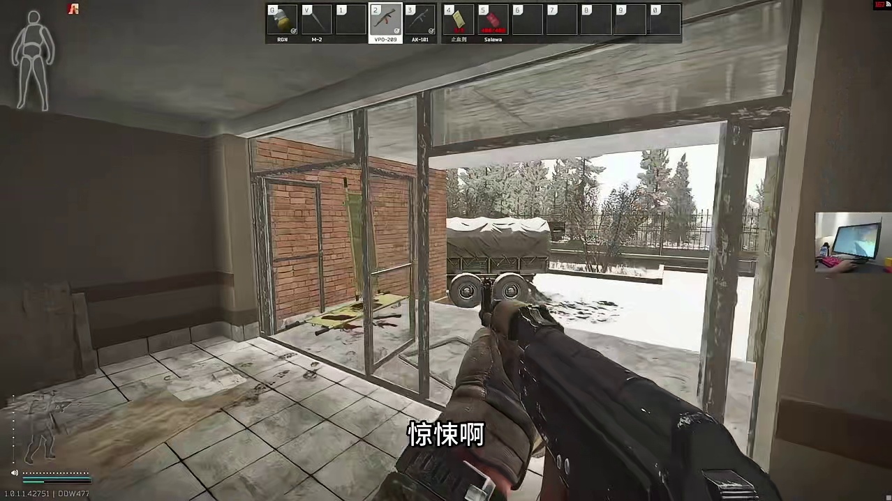 三级子弹855嘎大锤，跑刀肥又肥！