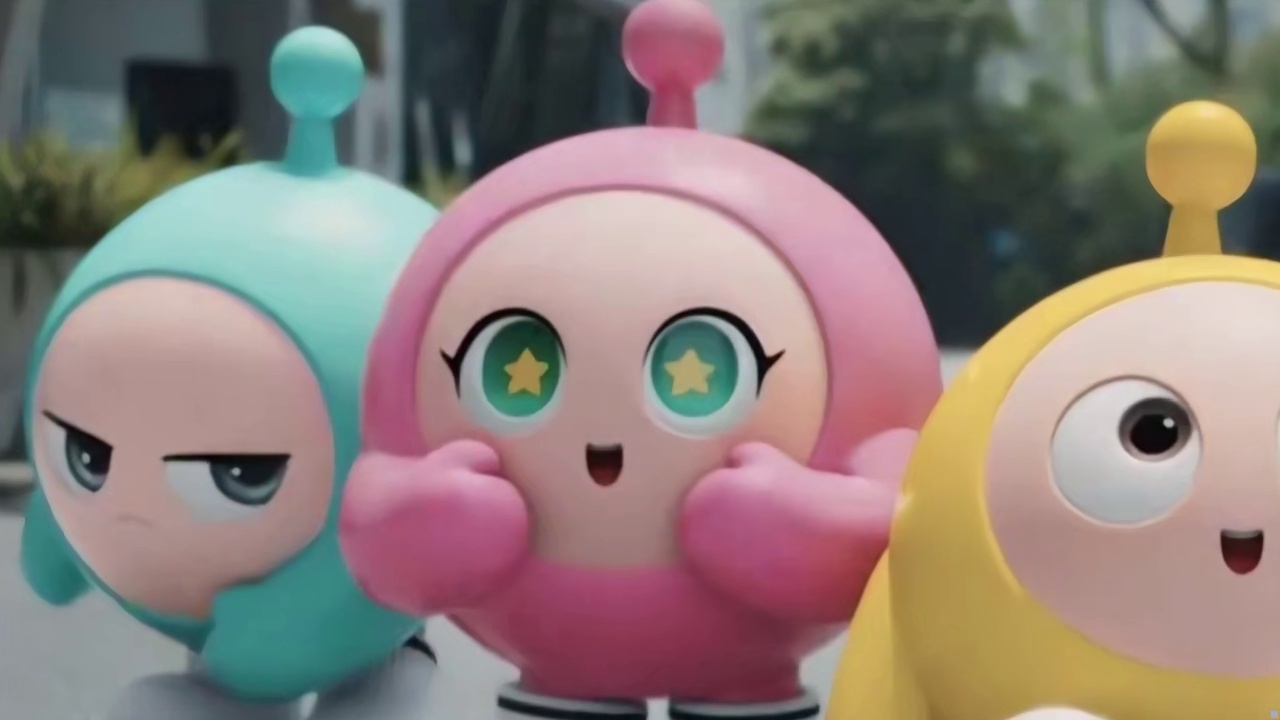 蛋仔派对:现在的小粉是假的