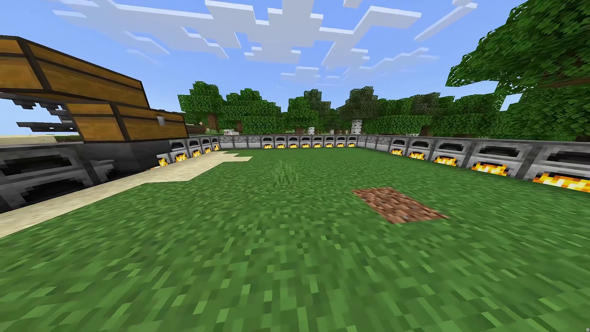 我的世界必学红石科技！自动熔炉？十秒烧完一组！