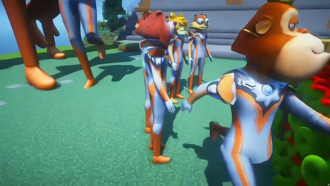 格丽乔奥特曼来袭快躲进小厕所