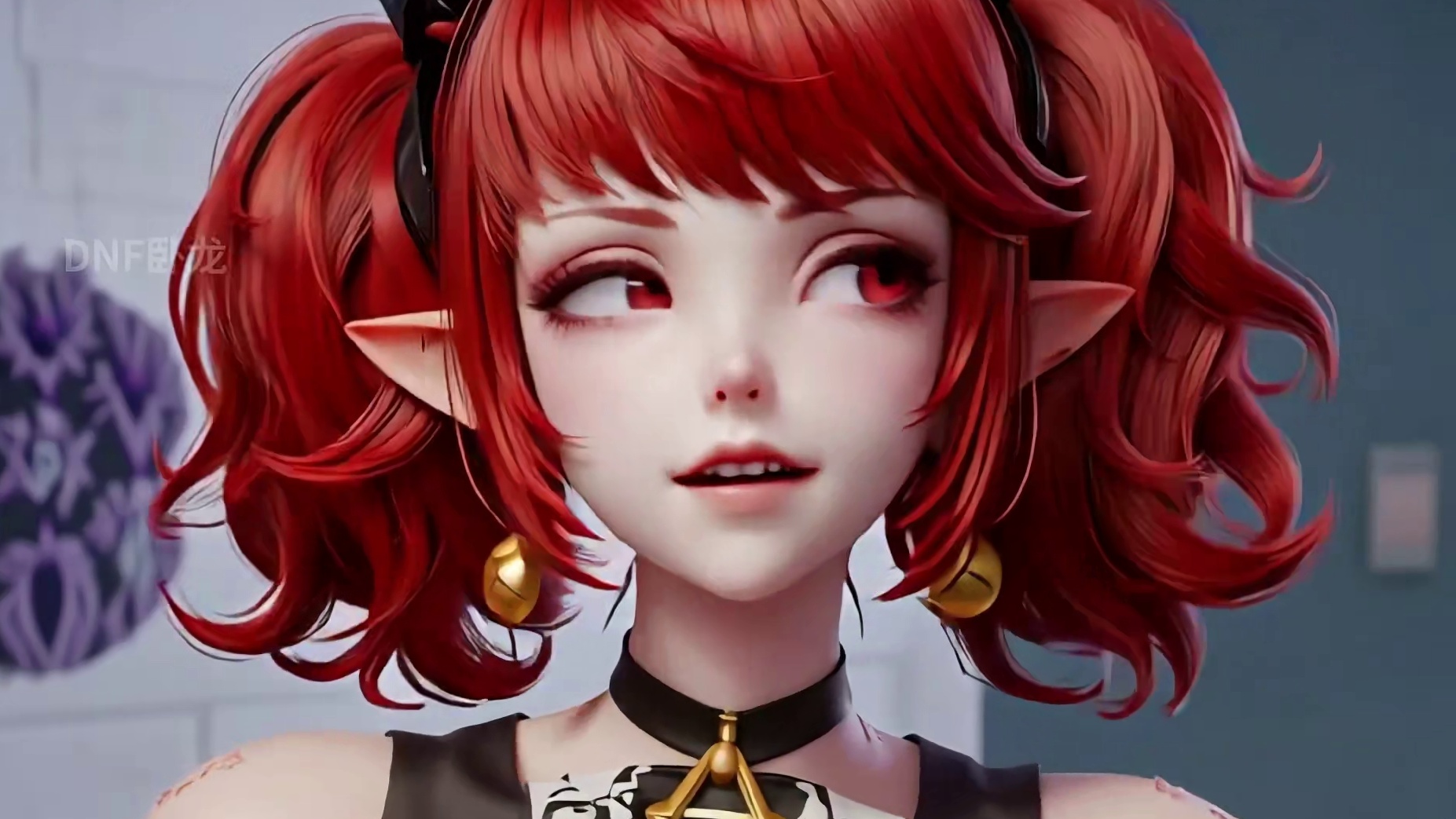 小魔女被黑的太.... DNF狄瑞吉团本上线DNF婺女洲烟火福运年