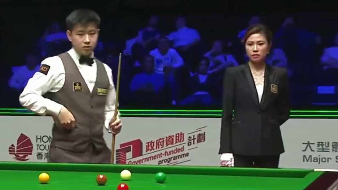 2026斯诺克世界大奖赛：希金斯vs赵心童