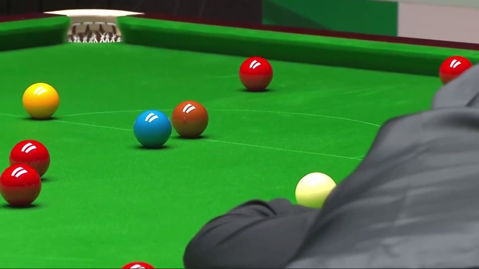 2026斯诺克世界大奖赛：希金斯vs赵心童