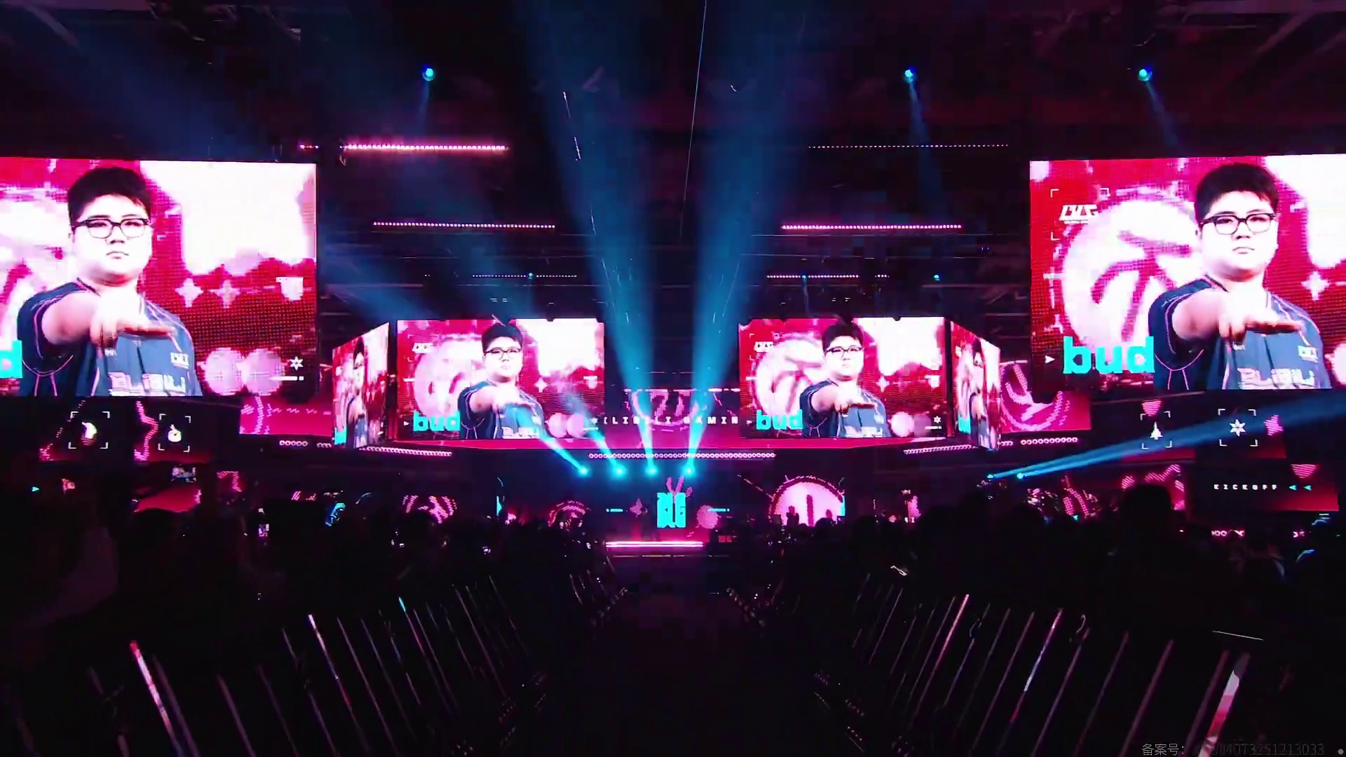 EDG vs BLG！出场仪式！！！