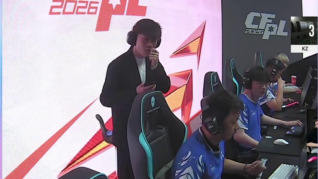 KZ更换年轻阵容后，教练拥有最大话语权 暂停期间哈伦提出战术无人质疑，目前来说KZ打的真不错。#大将