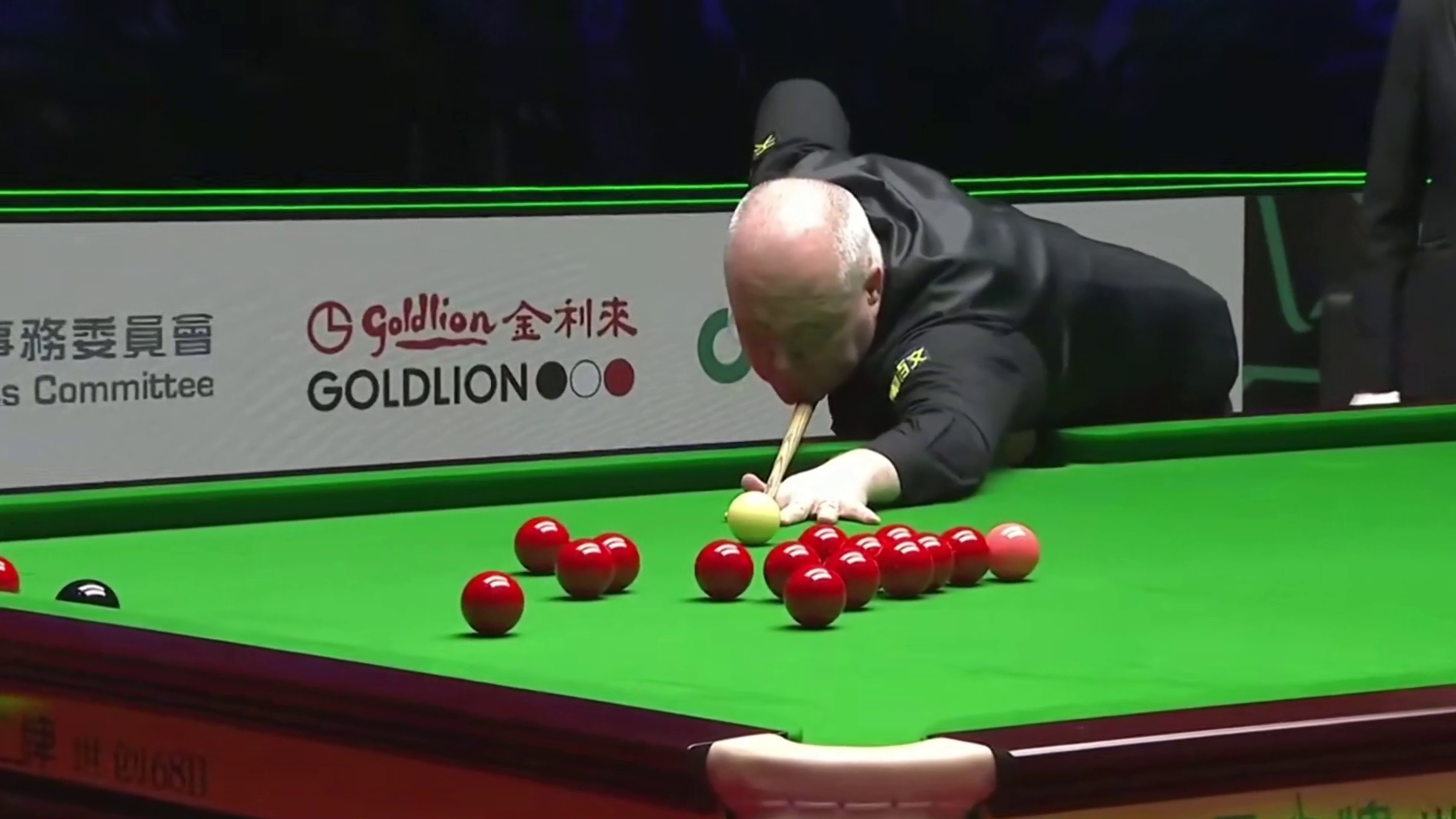 2026斯诺克世界大奖赛；希金斯vs赵心童