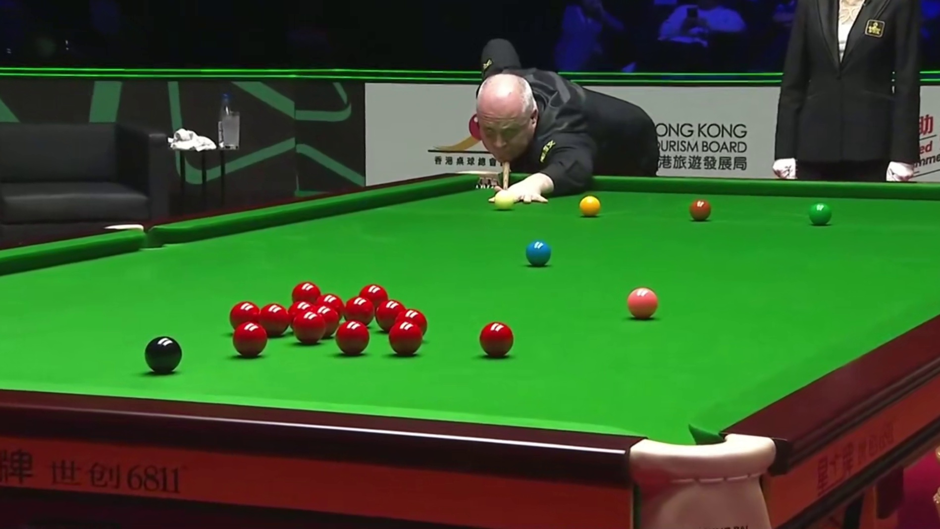 2026斯诺克世界大奖赛：希金斯vs赵心童