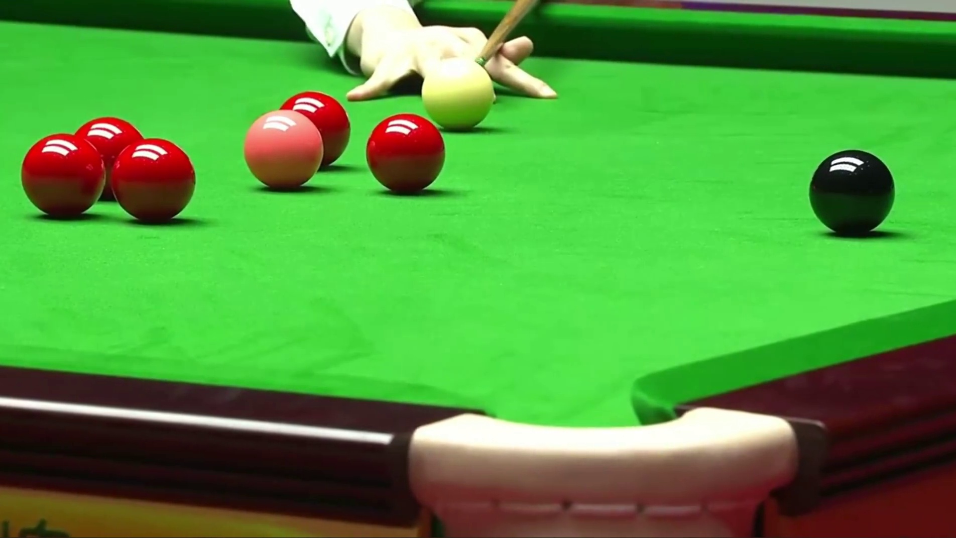 2026斯诺克世界大奖赛：希金斯vs赵心童