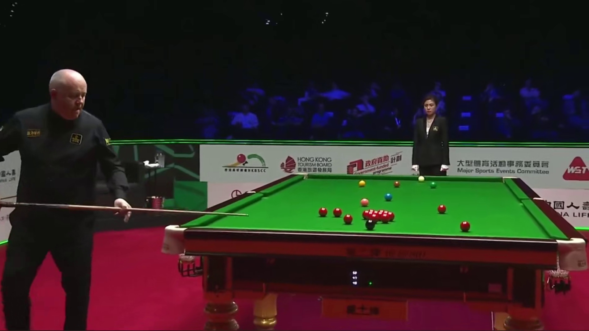 2026斯诺克世界大奖赛：希金斯vs赵心童