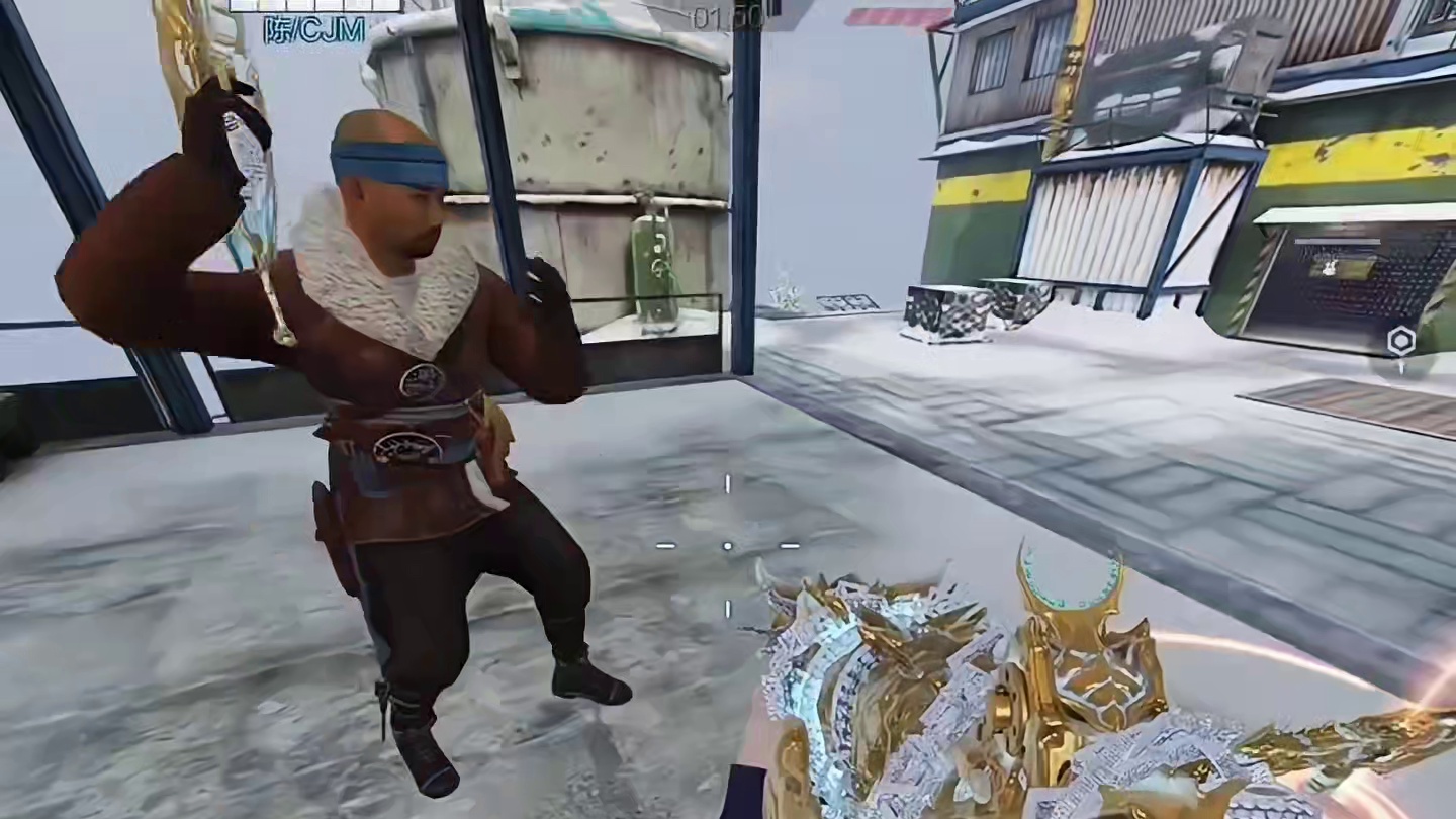 队友最后都以为是自己打的不好