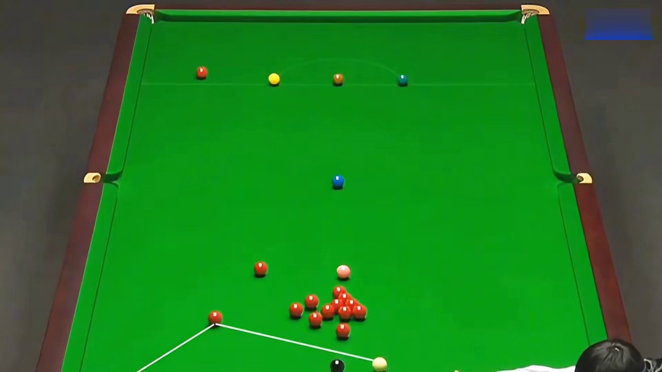 赵心童对战希金斯脑洞大开，世界级借球嗨翻全场！