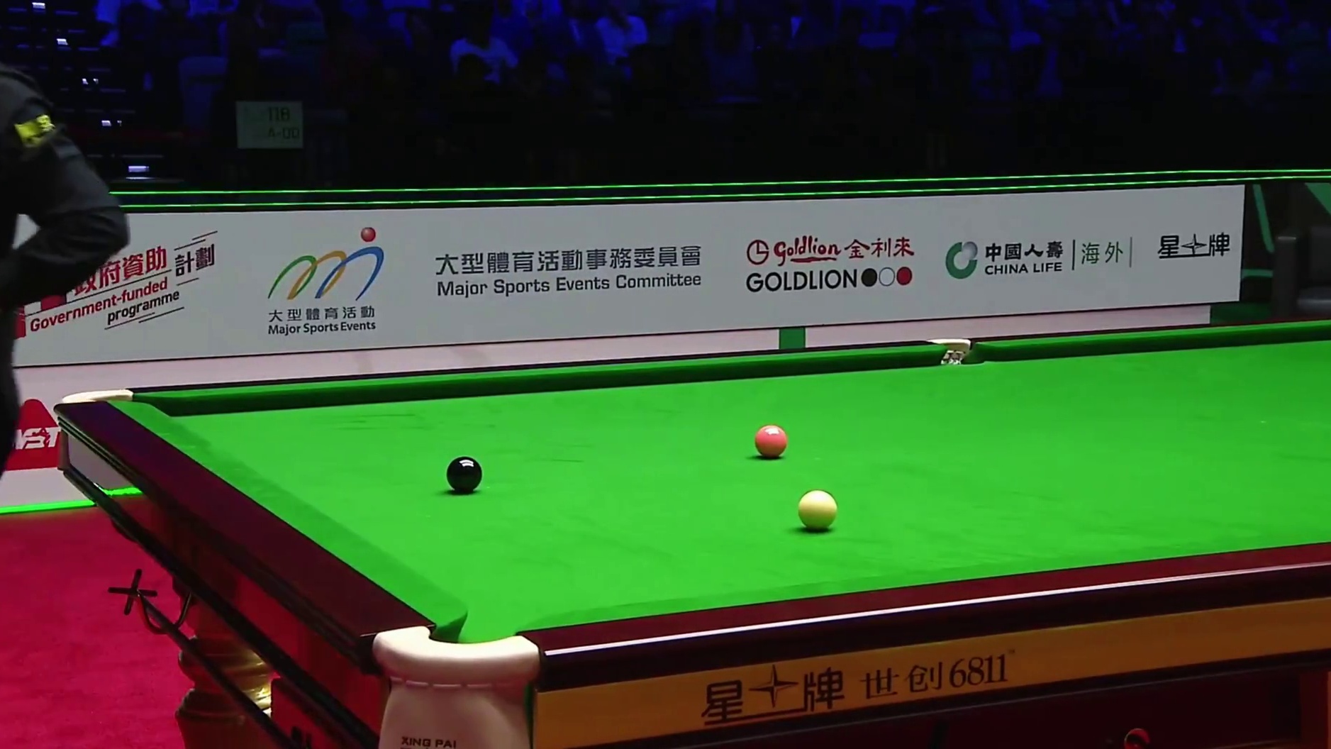 争黑决胜负！赵心童5比3击败希金斯，强势晋级世界大奖赛16强！