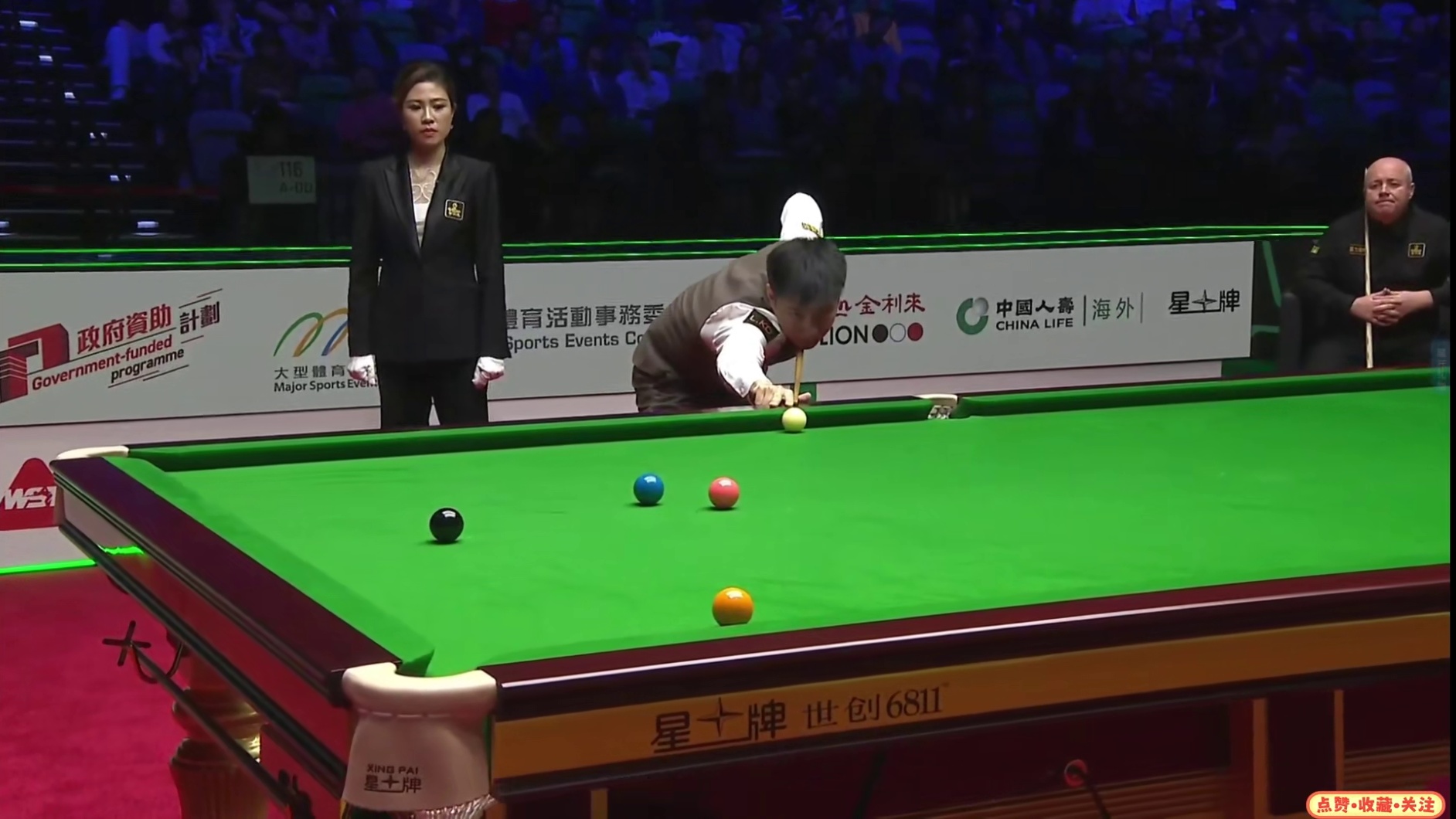 65比65争黑大战！赵心童5-3淘汰希金斯，晋级香港大奖赛16强！