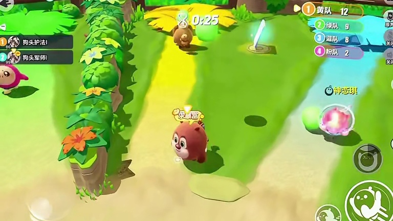 好蛋成双，最默契的熊大熊二！